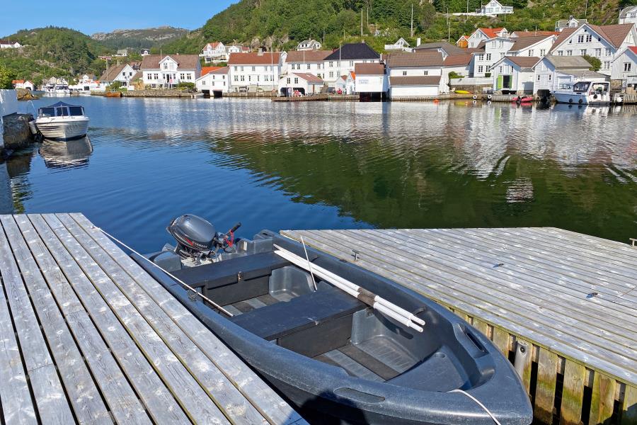 zweites Inklusivboot Pioner 15, 10 PS