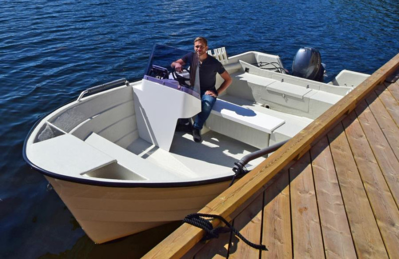 Oien 620 F mit 40 PS, Kartenplotter - Echolot