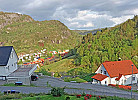 die Aussicht vom Haus