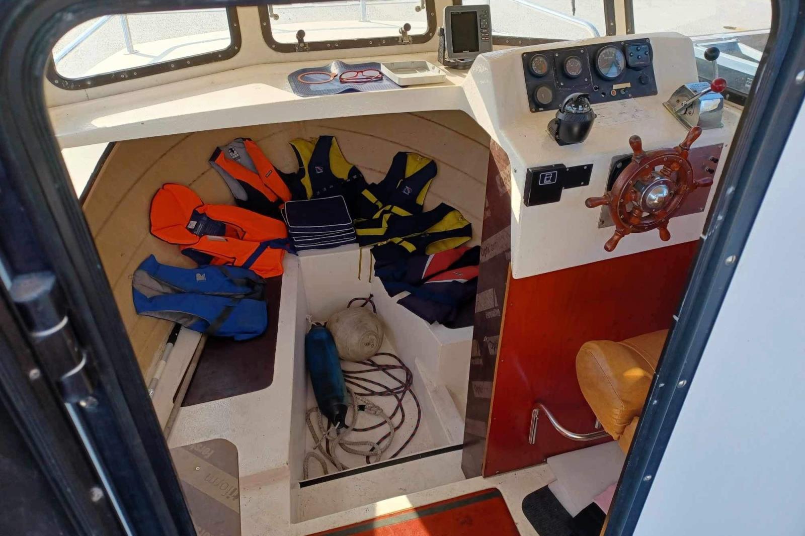 Boot Master25 Turbodiesel