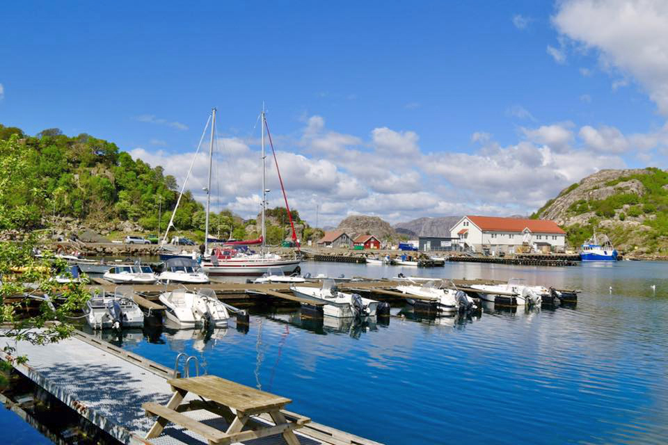 Kirkehavn, Bootsplatz