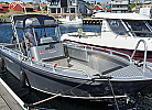 Extraboot Arronet 23.5 SP, ca. 24 Fuß Aluminium, 150 PS Yamaha in Borhaug