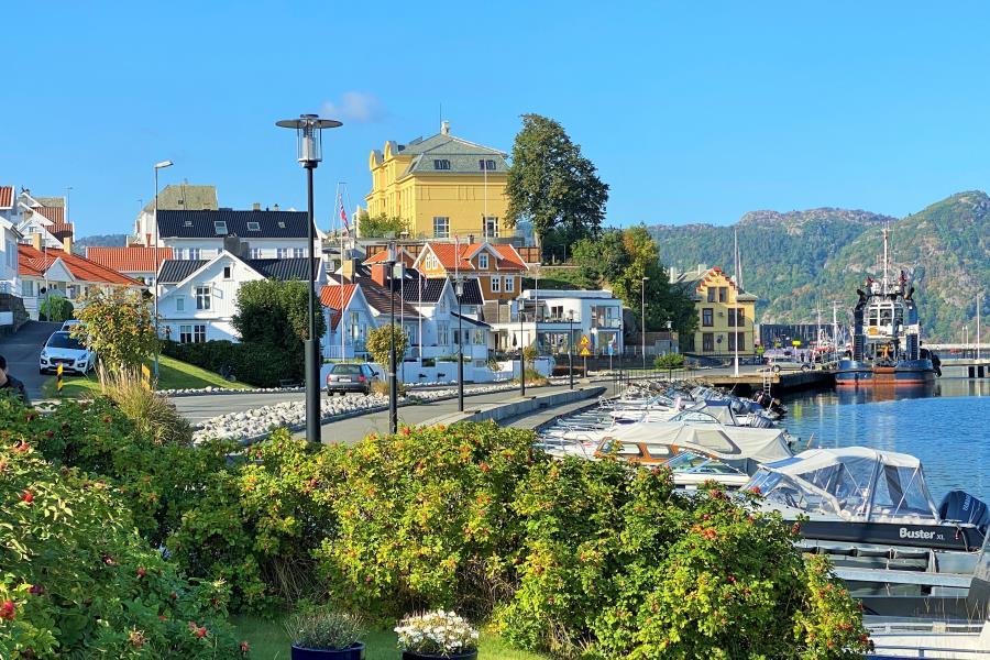 Unterwegs in Farsund