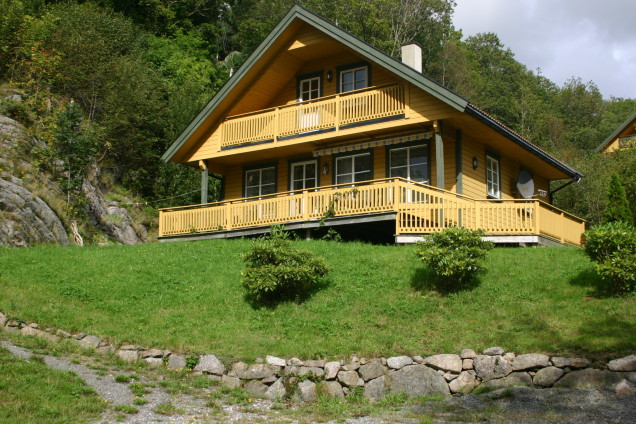 Ferienhaus Fredheim in Björnevag bei Farsund