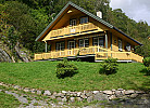Ferienhaus Fredheim in Björnevag bei Farsund