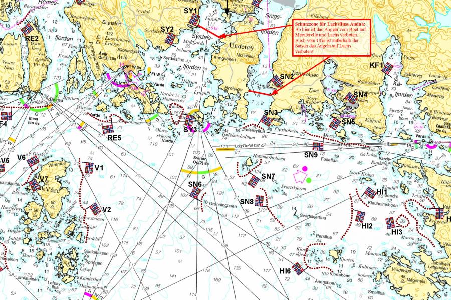 Angelgebiet Lindesnes