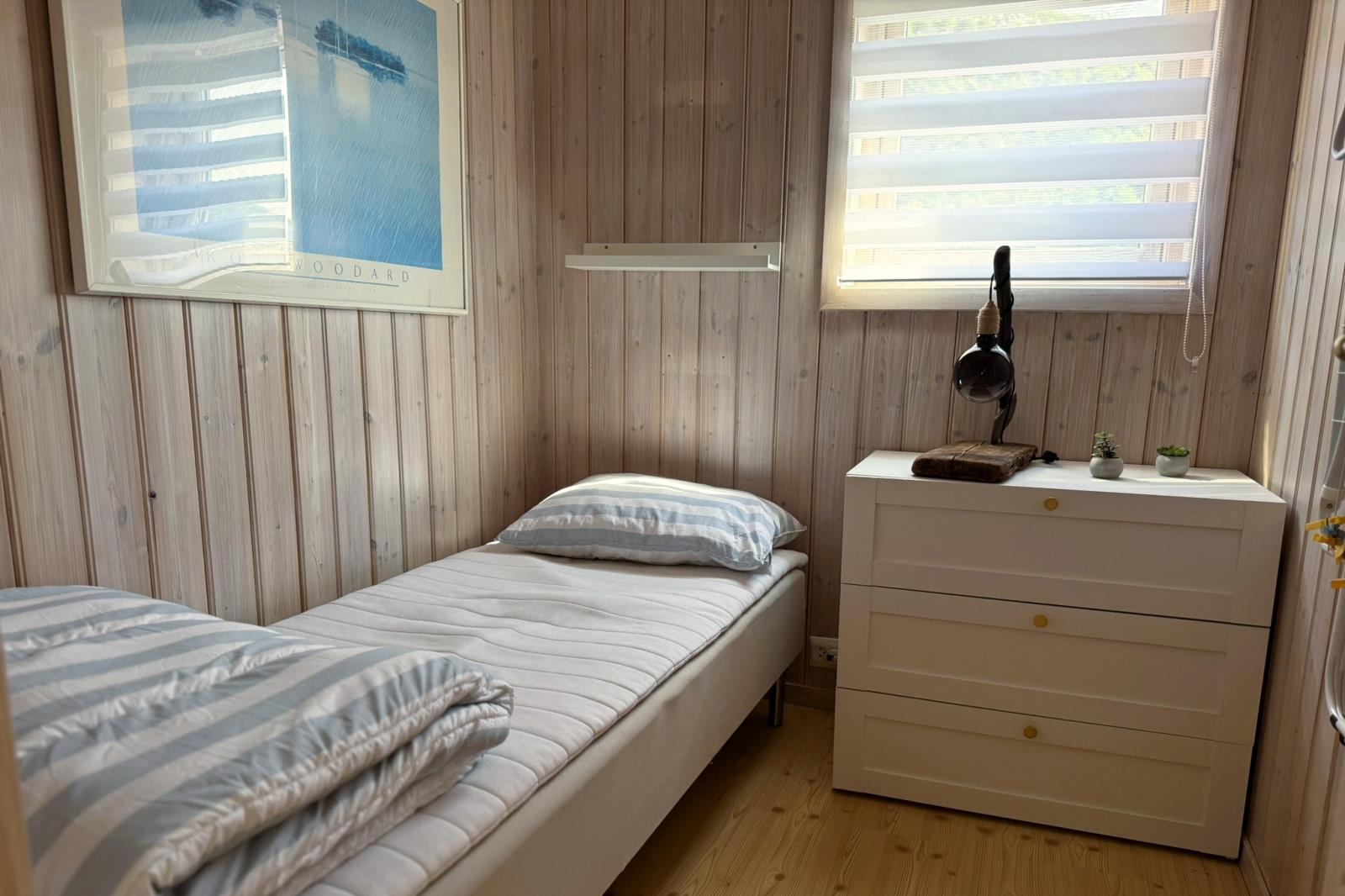 Einzelschlafzimmer im EG