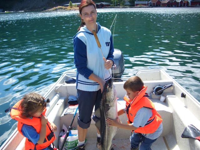 Angeln in der Blubberblasenbucht