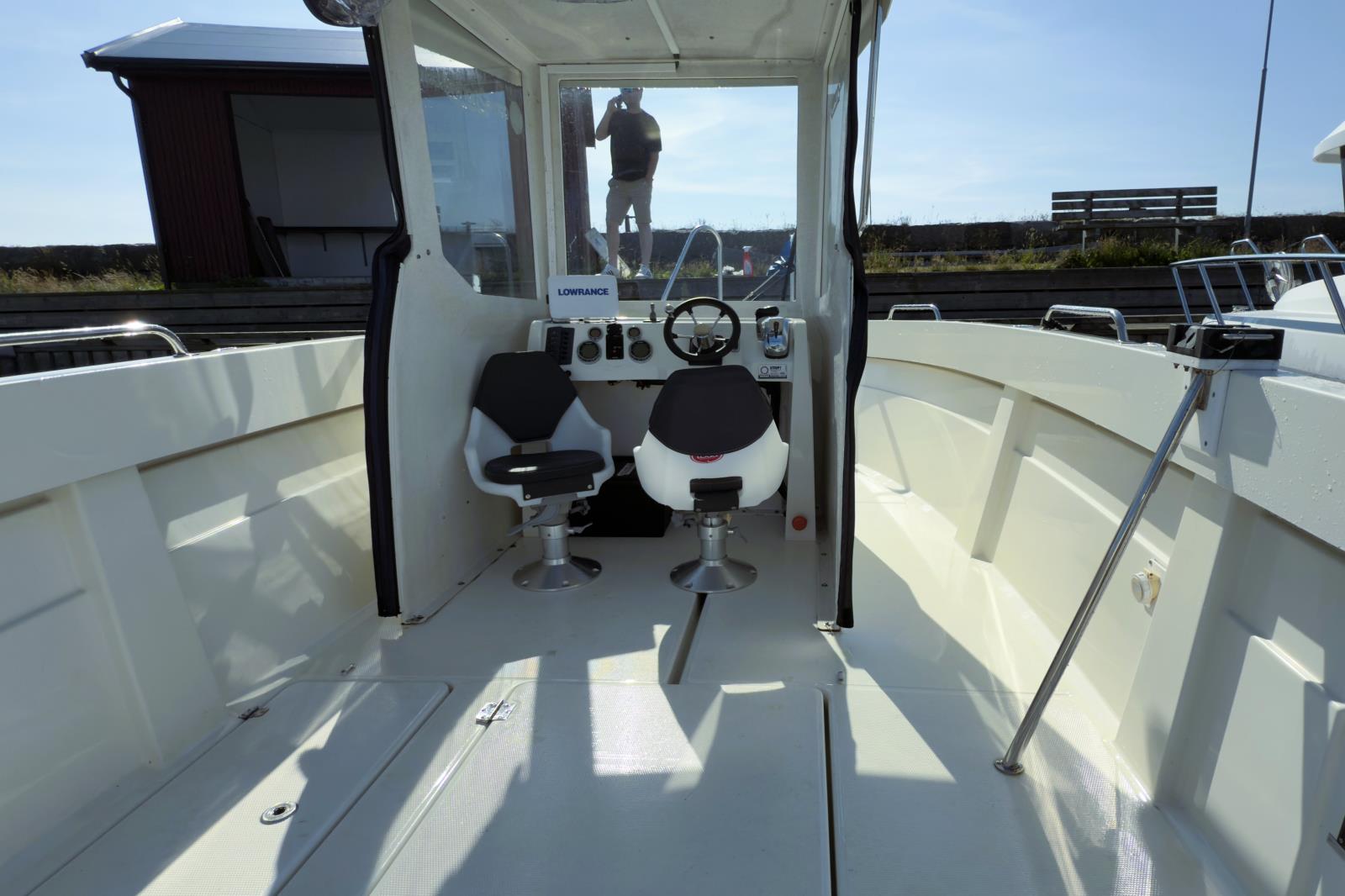 Askeladen P66 Multi, ca. 23 ft., 150 PS