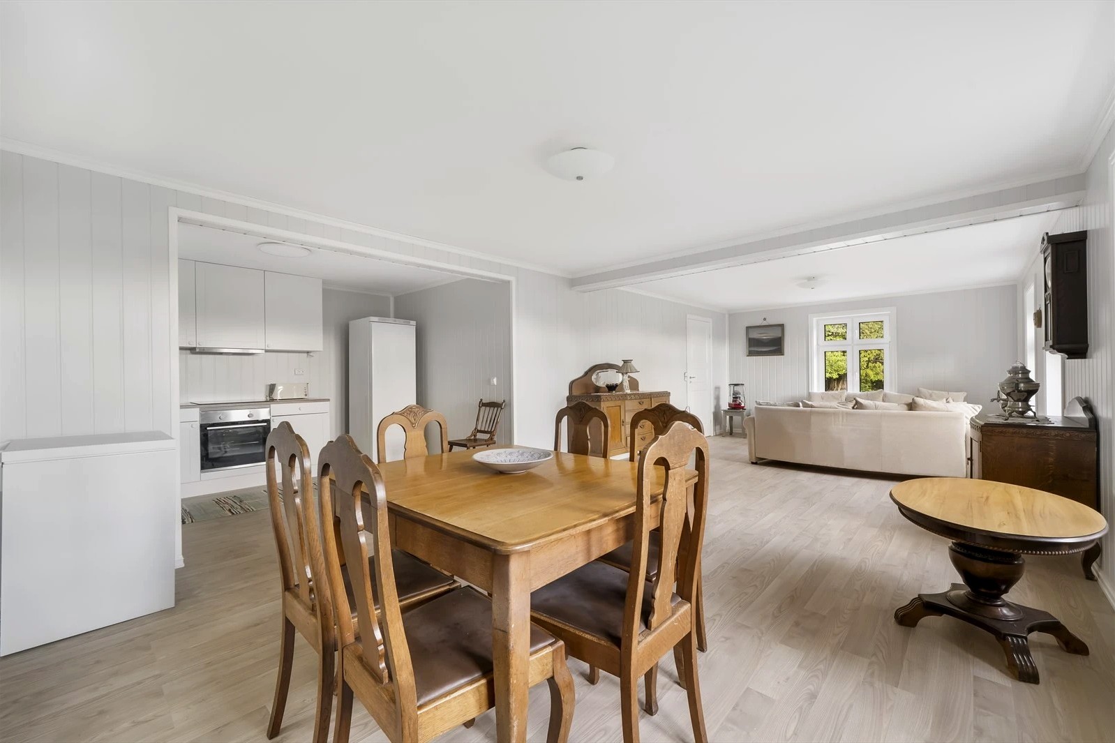 Platz für 6-8 Personen