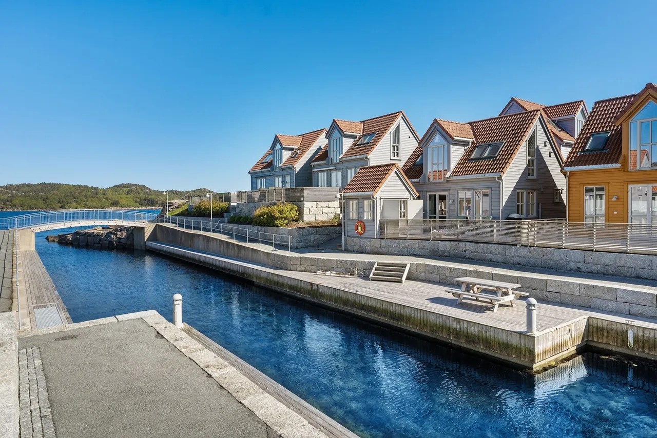 Ferienhaus Brygge 3, Spangereid, Südnorwegen