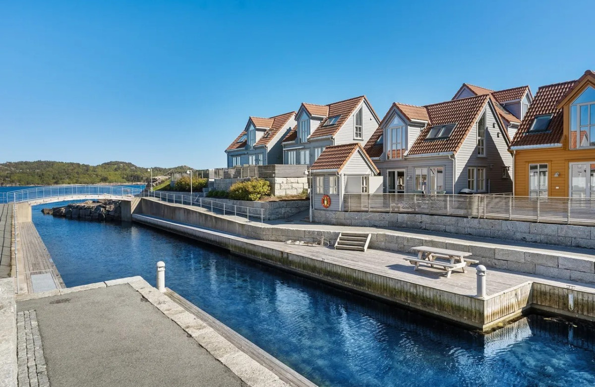 Ferienhaus Brygge 3, Spangereid, Südnorwegen