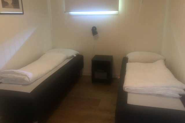 anstatt Etagenbett, nun 2 Einzelbetten