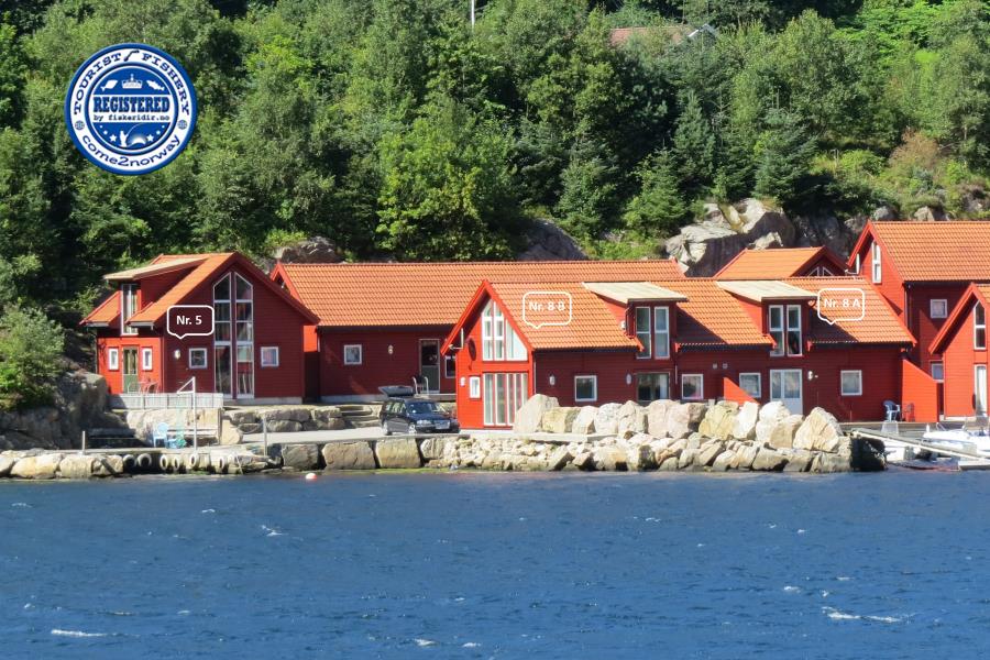 Ferienhaus Ramsland Brygge 8 B, Lindesnes