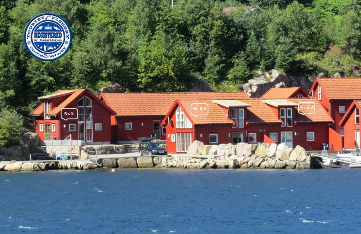 Ferienhaus Ramsland Brygge 8 B, Lindesnes