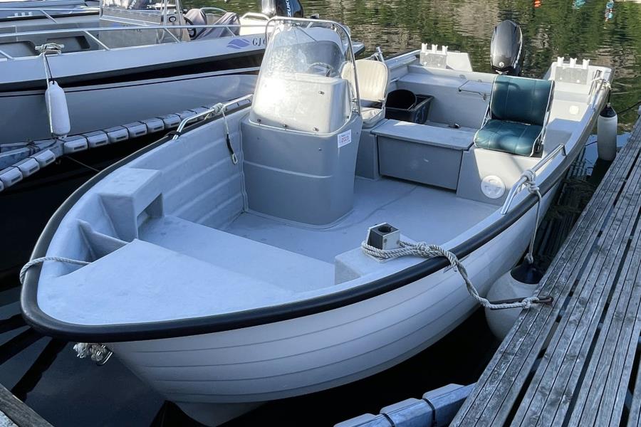 inkl.  Sting 600 Pro, 70 PS, Plotter Echolot