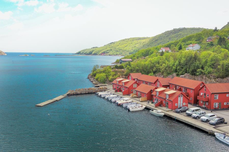 Ferienanlage Ramsland Brygge, Ferien in Lindesnes