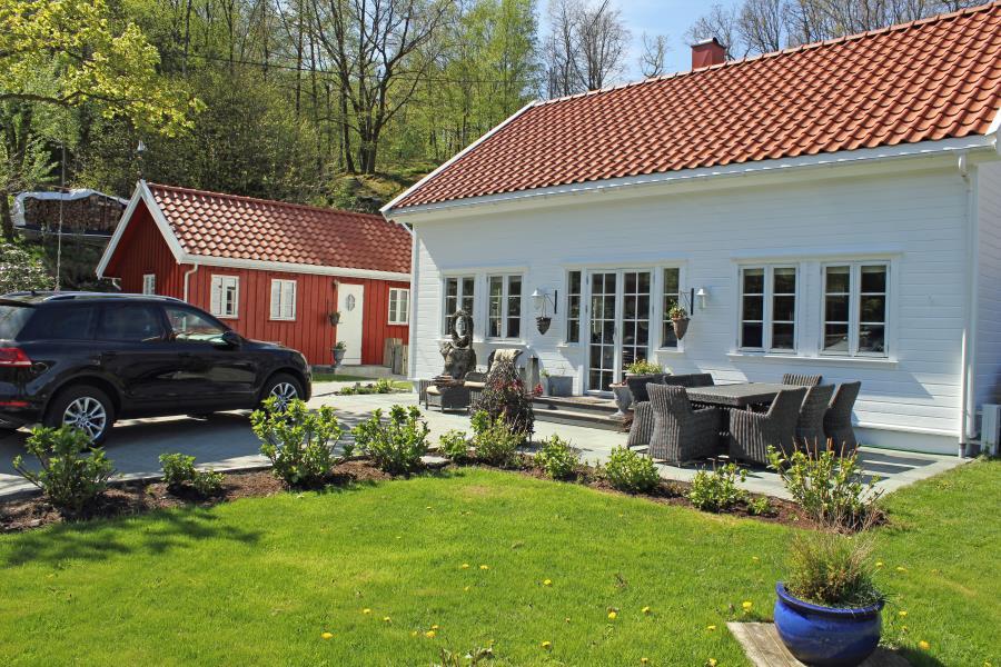 gepflegte Freiflächen