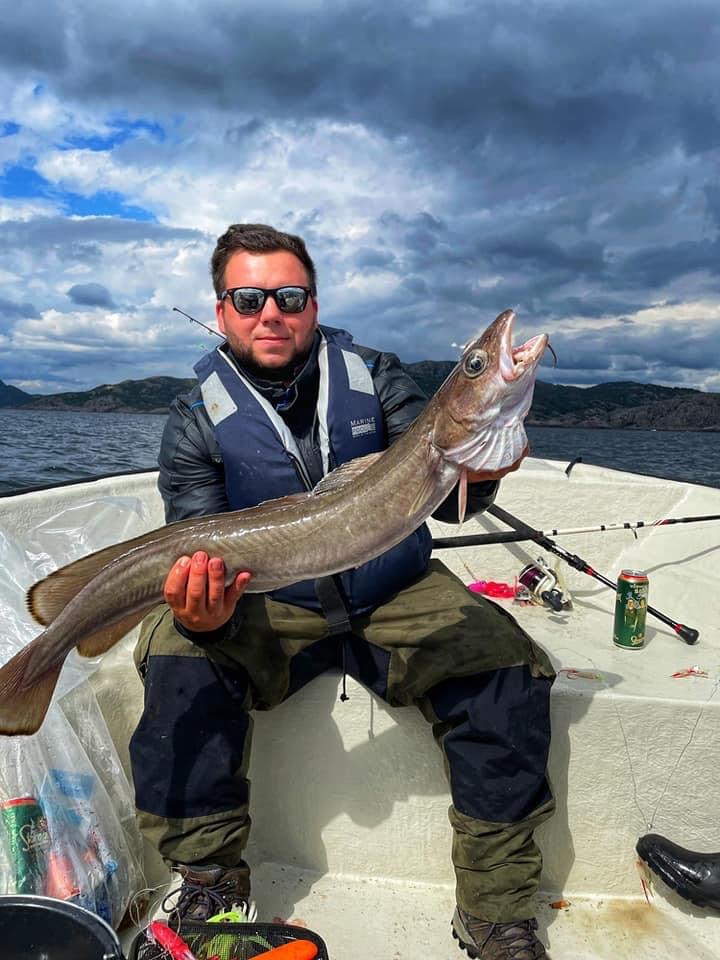 unsere Gäste, erfolgreiche Angler