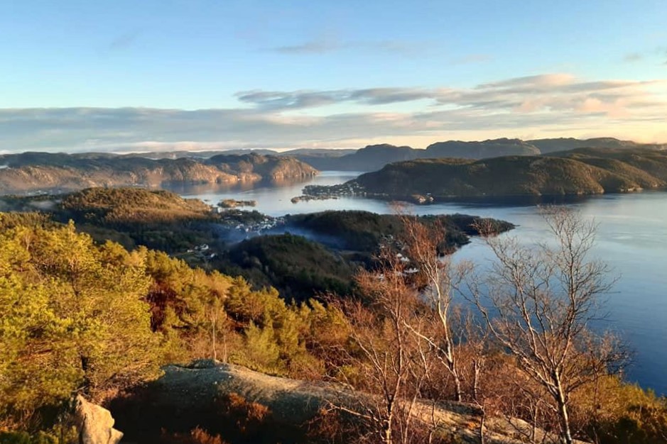 Stols- und Strandsfjorden, Abelnes