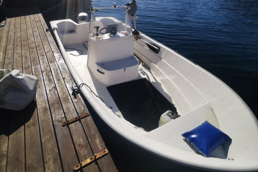 Extra Mietboot Rana R 540 SL, 60 PS