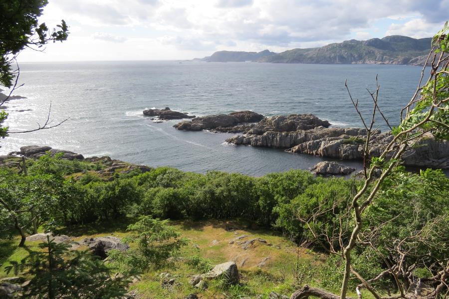 Cap Varnes, ein tolles Wandergebiet