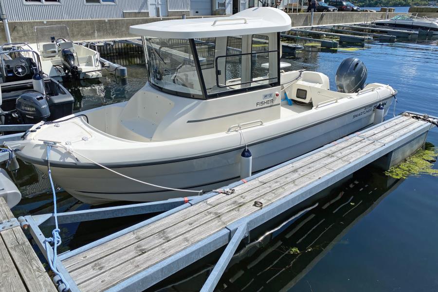 Extraboot Smartliner 21 Fisker