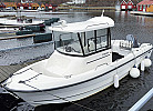 Smartliner Pilothouse 21 ft., 100 PS, Plotter-Echolot