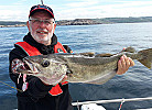 Herr Kirscht mit Egersund Pollack 