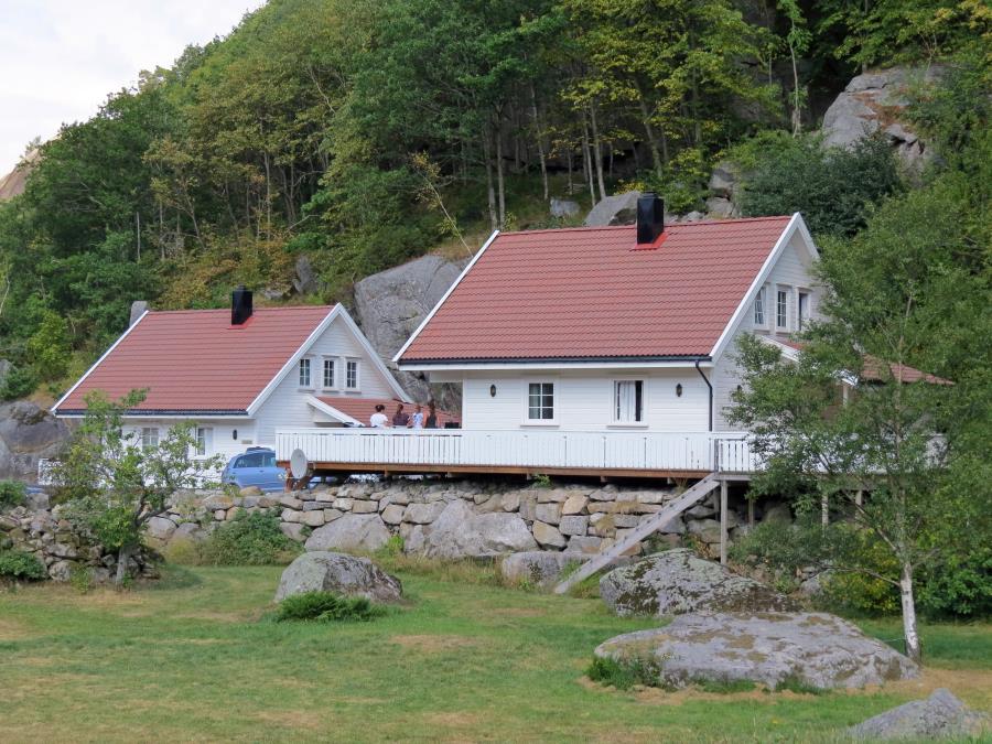 Ferienhaus Fjellstrand in Bjoernevag bei Farsund