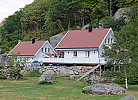 Ferienhaus Fjellstrand in Bjoernevag bei Farsund