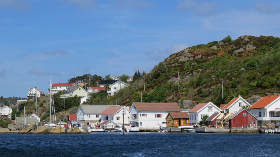 nur 6,6 KM bis nach Korshamn, Südnorwegen 