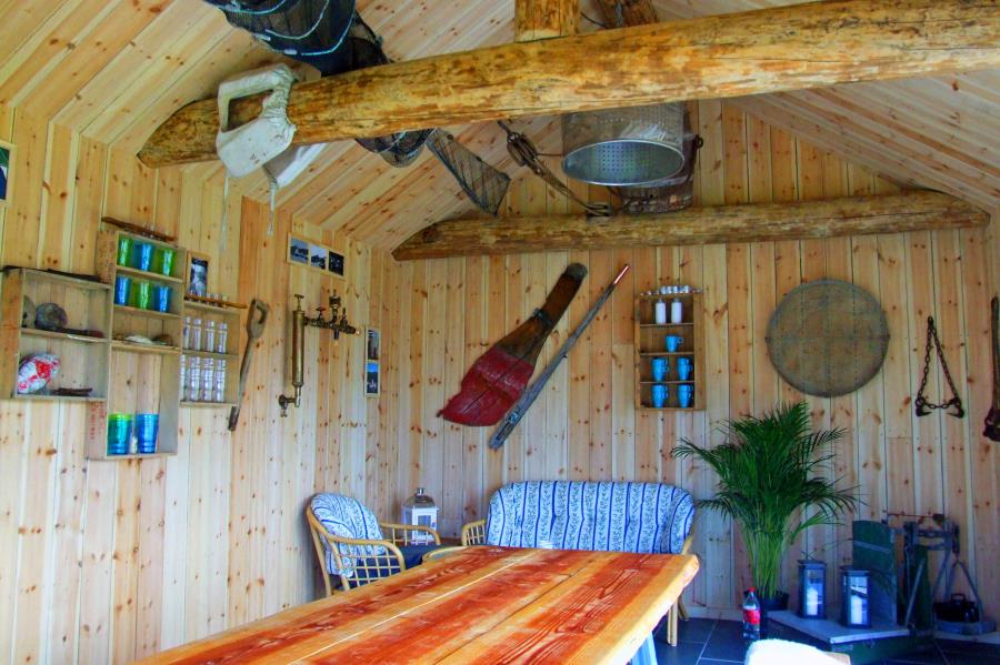 Gartenhaus, hier fühlen sich unsere Gäste wohl