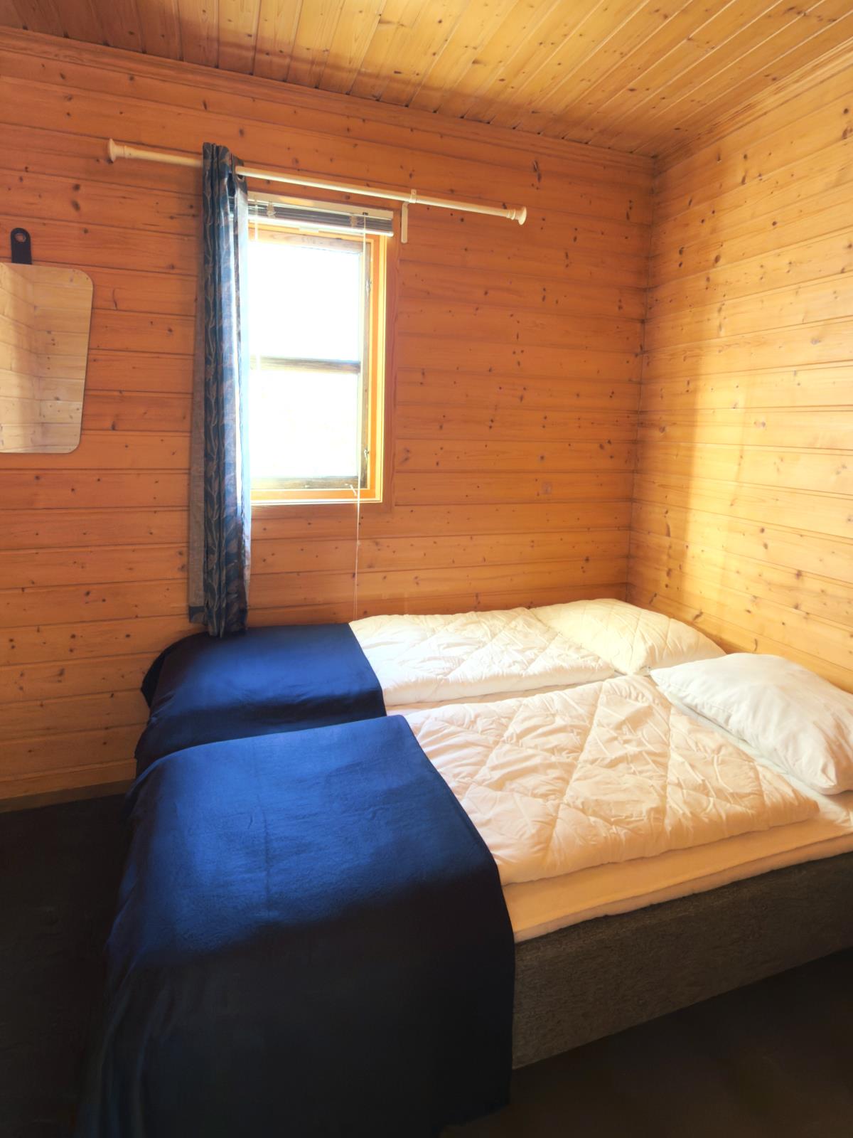 Schlafen 1, 2 Einzelbetten, zusammenstellbar