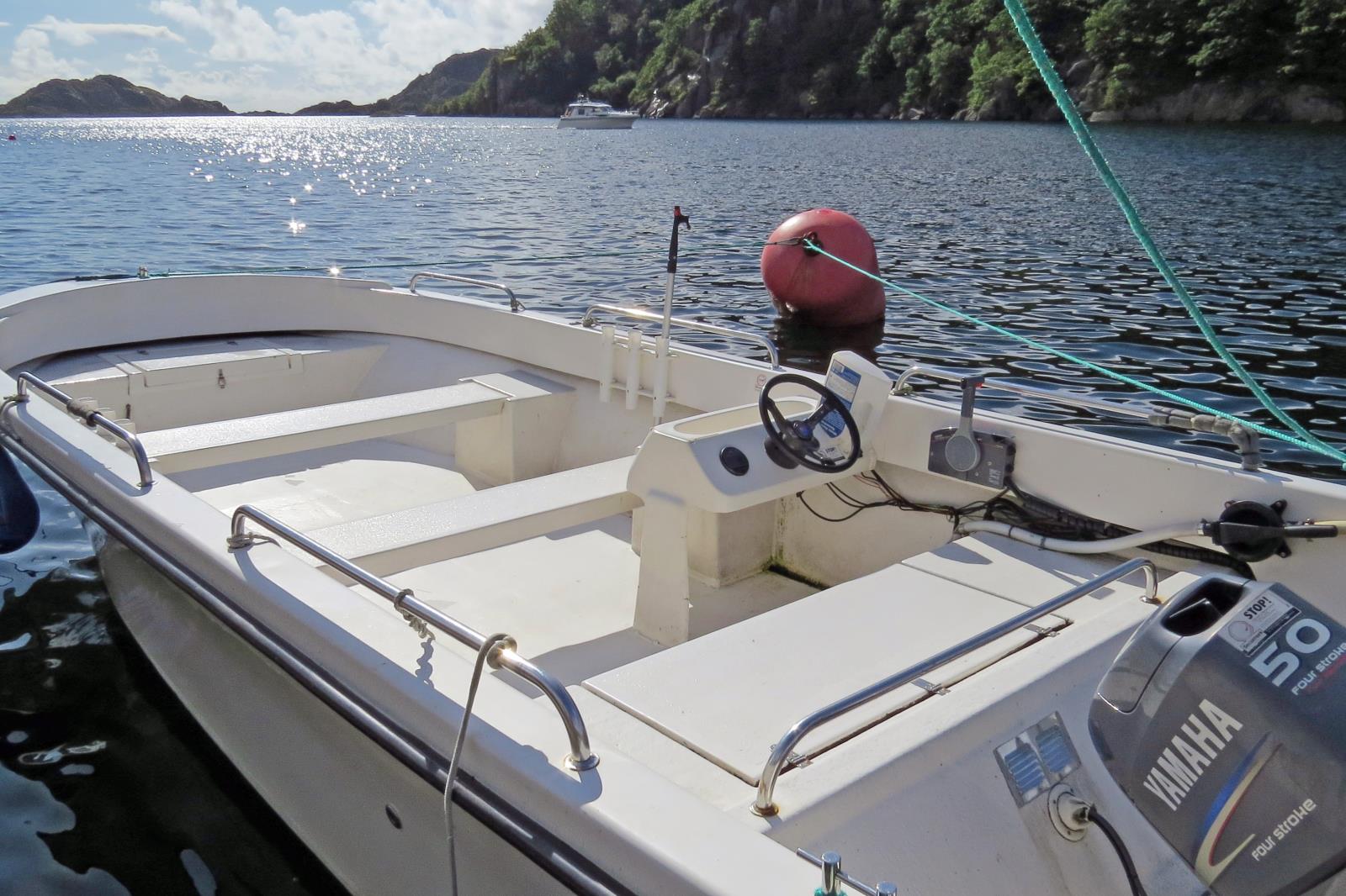 Inklusive ab 2024 Boot Elefant 21 ft. , 50 PS