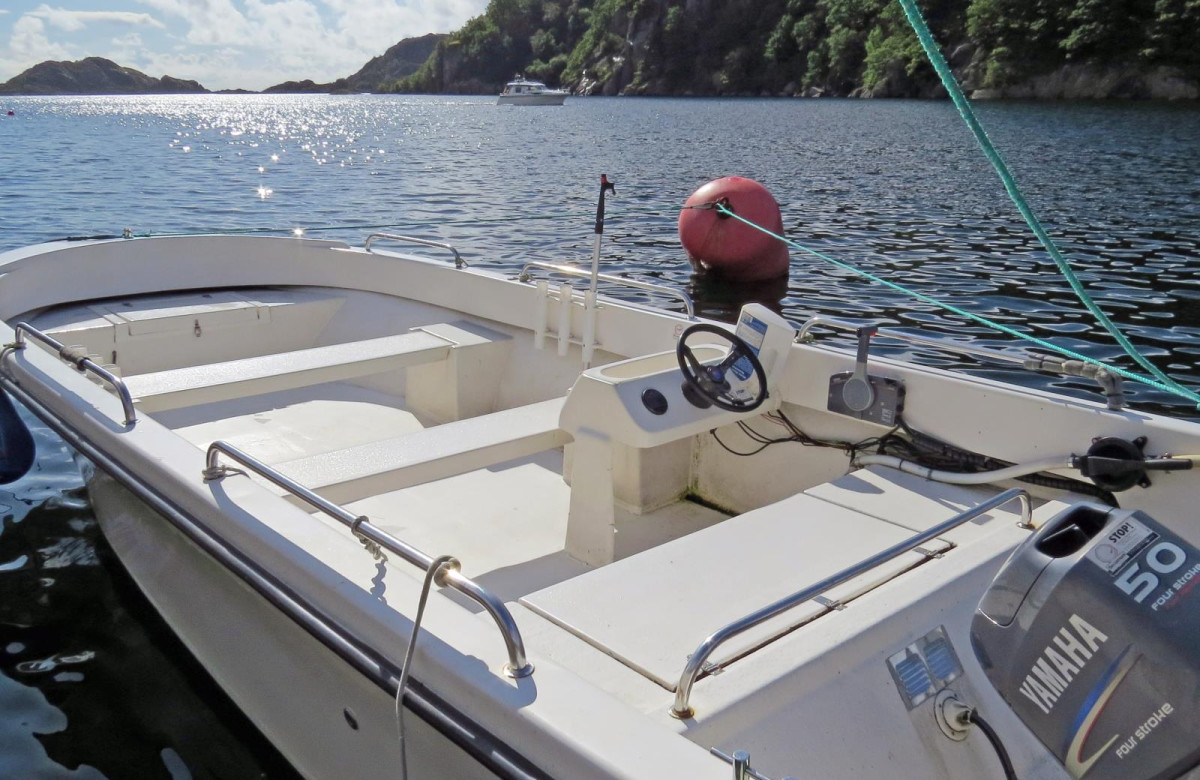 Inklusive ab 2024 Boot Elefant 21 ft. , 50 PS