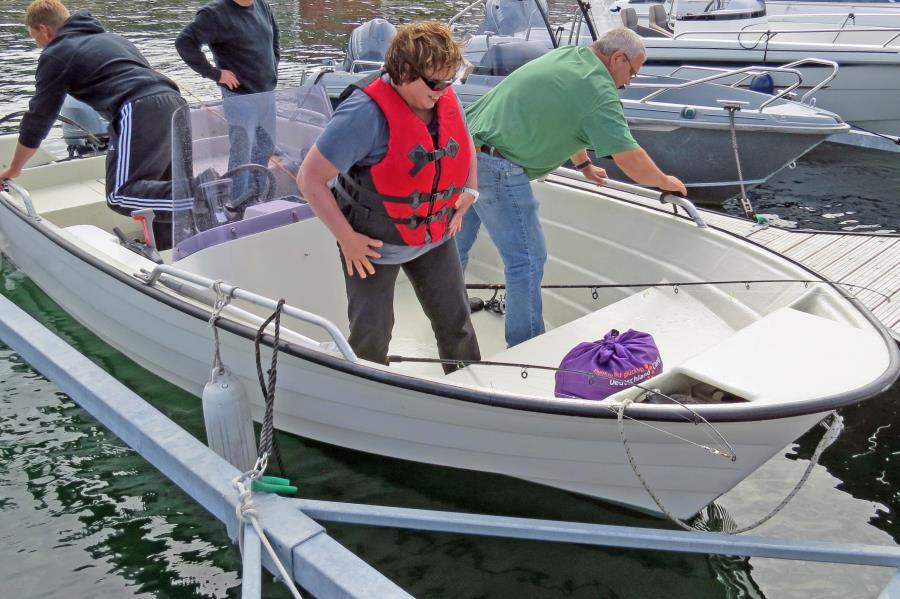 Boot Oien 530 F Landsnes