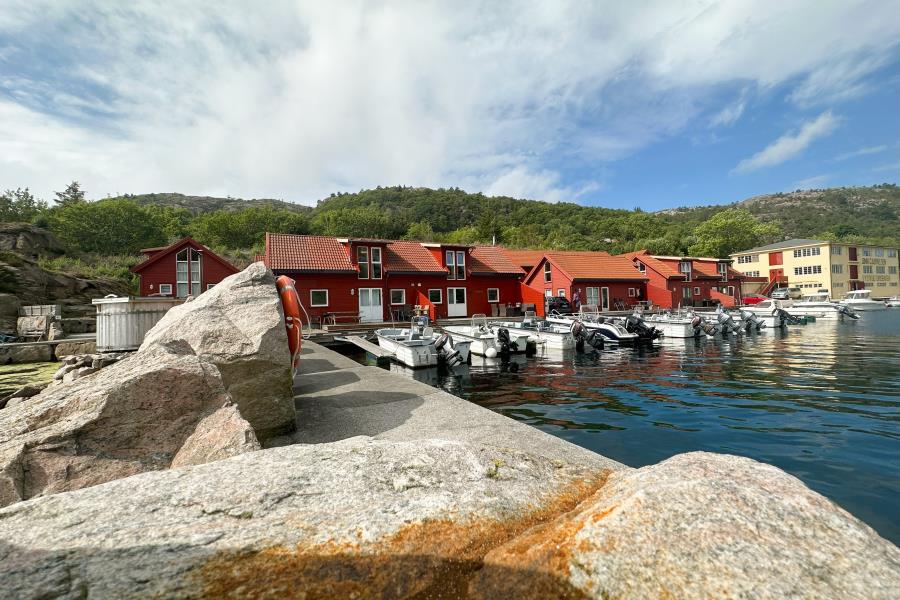 Ferienhaus Ramsland Brygge bei Lindesnes - Spangereid