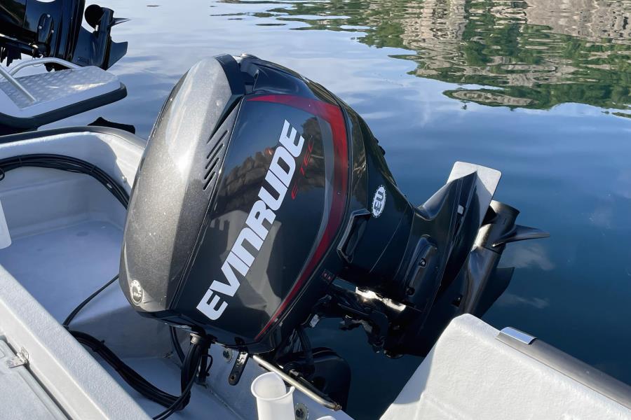 inkl. Sting 600 Pro, 70 PS, PLotter-Echolot