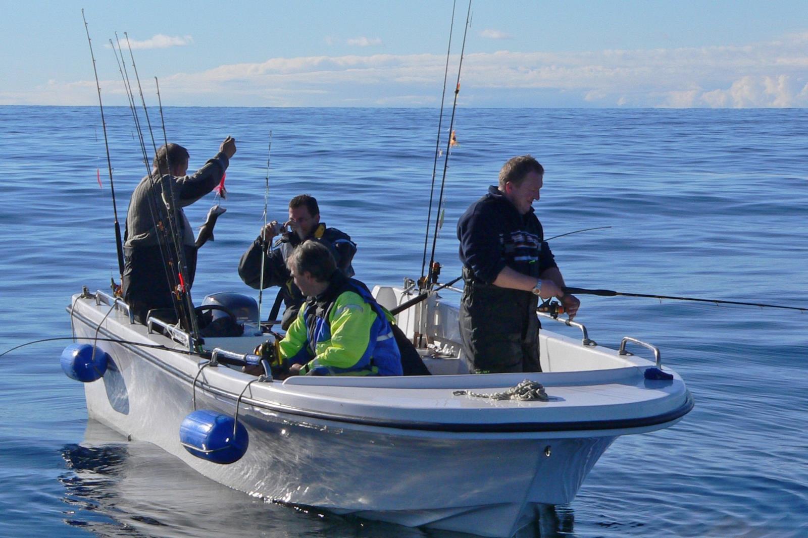 Inklusive ab 2024 Boot Elefant 21 ft. , 50 PS