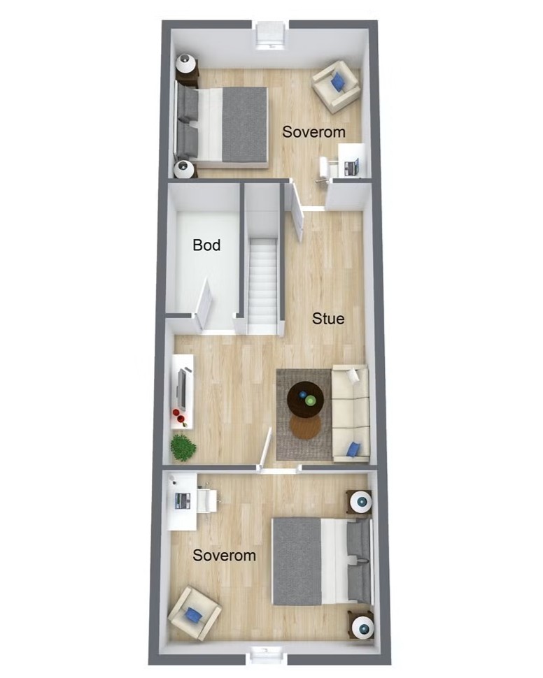 Plan OG / Dachgeschoss