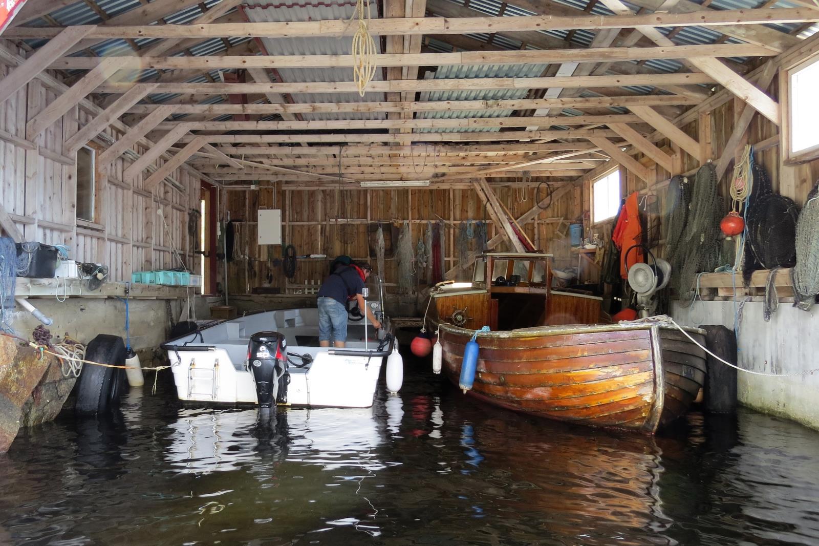im Bootshaus