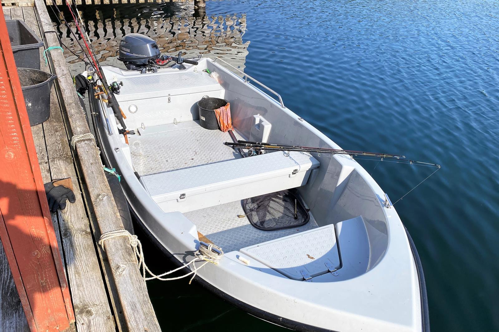 Boot Hobby 460, 25 PS inklusive