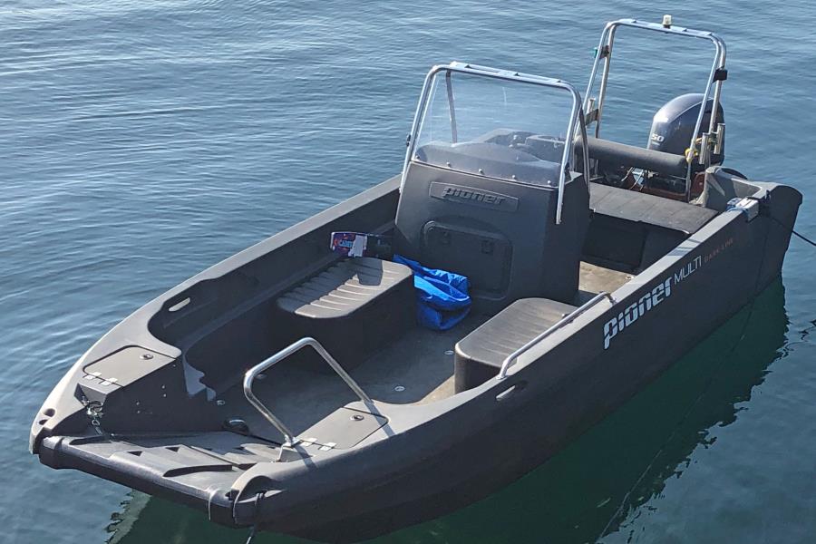 inklusive ab 2020: Pioner Multi 'Dark Line', 50 PS