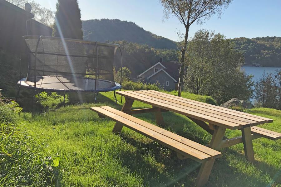 ein Trampolin für die Kids