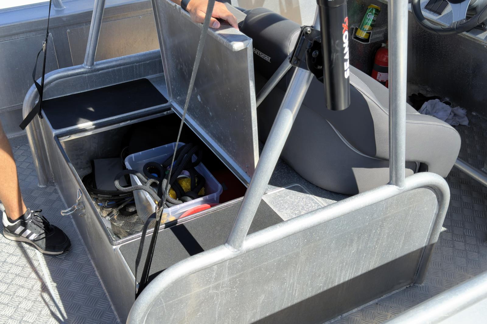 Wasserdichte Staukästen