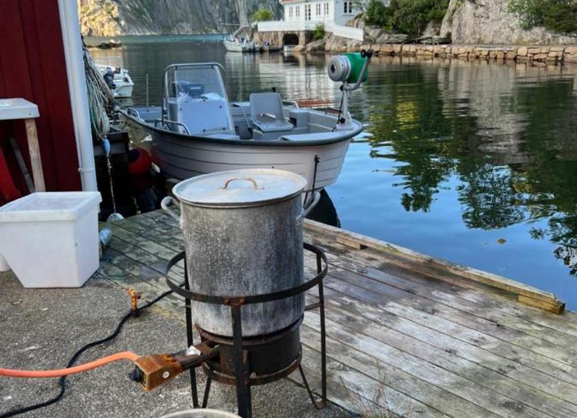 Steganlage am Hidrasund, Reistad