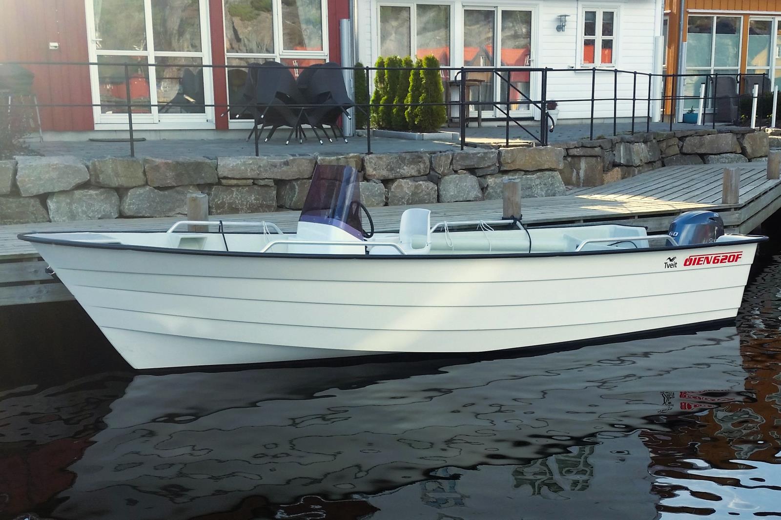 Inklusivboot Oien 620 F, 60 PS, Kartenplotter-Echolot