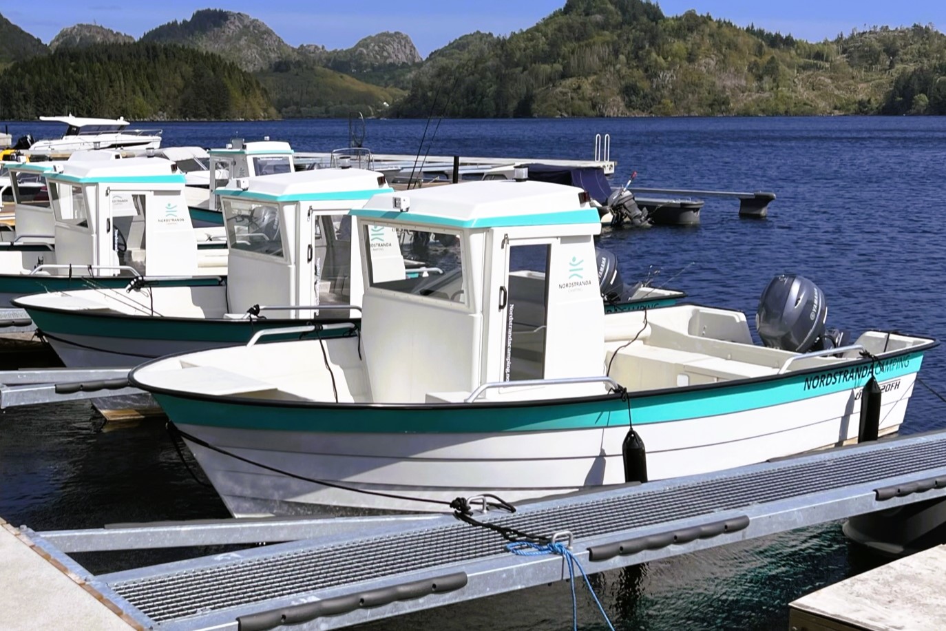 Boot Oien 620 mit 60 PS, Model 2024 inklusive