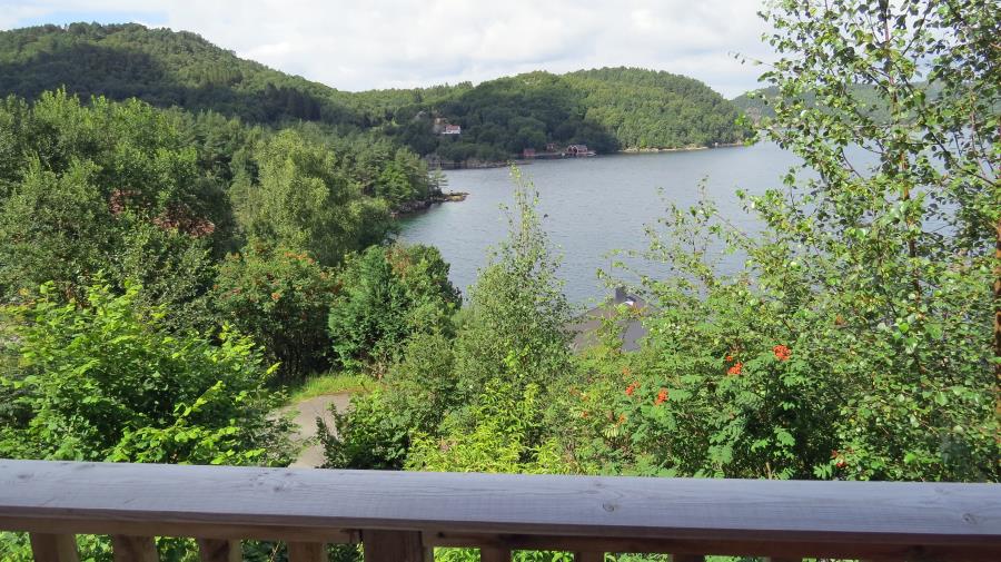 Aussicht auf den Rosfjord